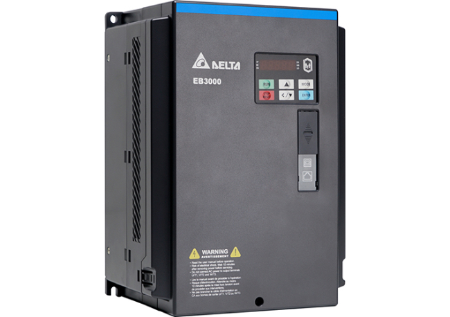 Foto Delta lanza los variadores de frecuencia EB3000 seguros y compactos para todo tipo de edificios.